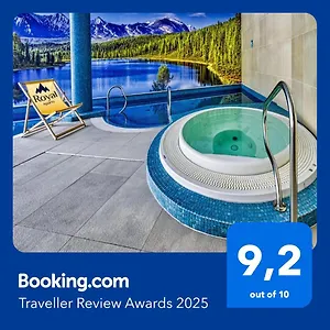 Z Basenem I Saunami Stone Hill Ii Vip Centrum By Royal Aparts Apartament